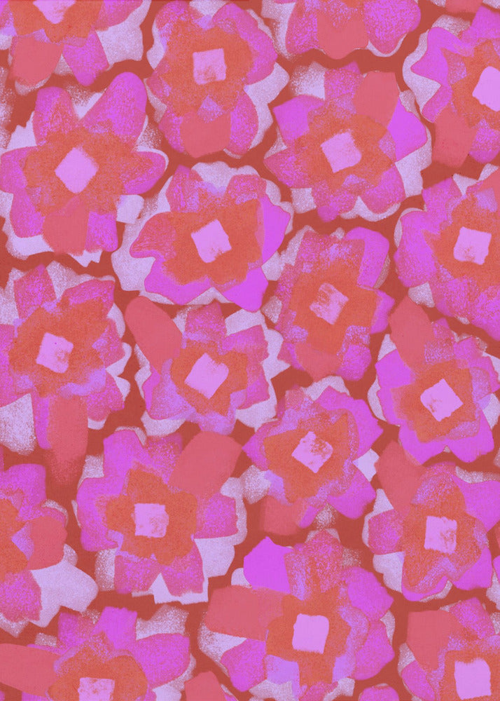 Blooms of Passion | Poster