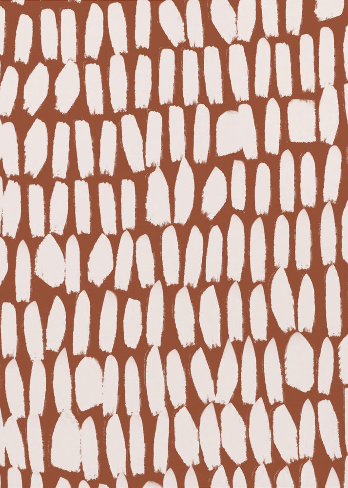 Pinselstrich-Rhythmus | Poster