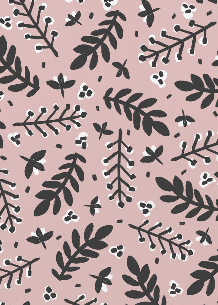 Whimsical Leaves | Canvas