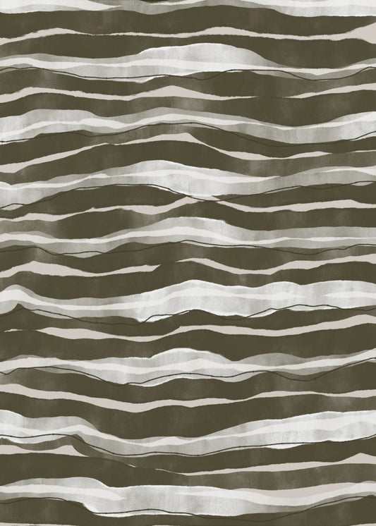 Rippling Stripes | Canvas