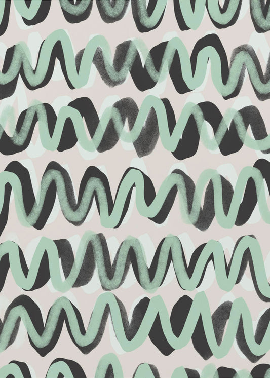 Wave Motion Rhythm | Canvas