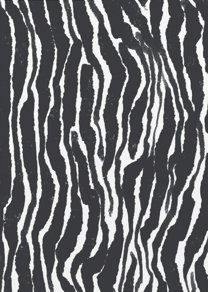 Zebra-Rhythmus | Leinwand
