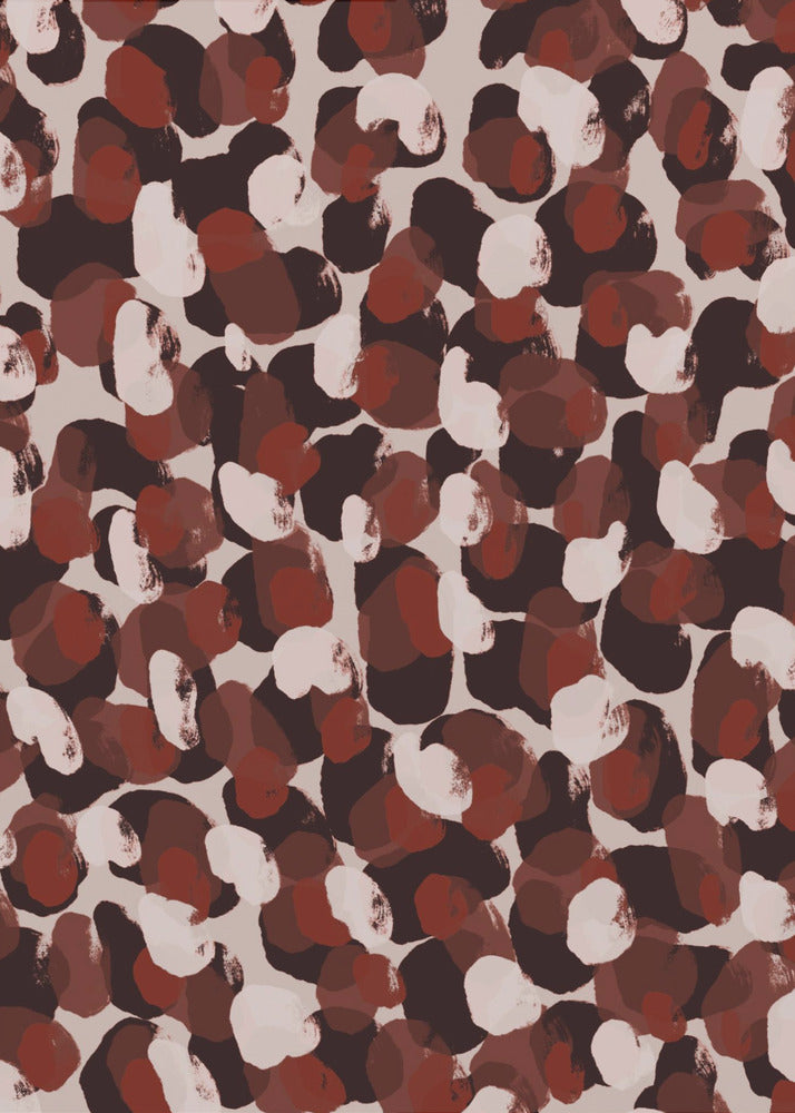 Crimson Whirl | Canvas