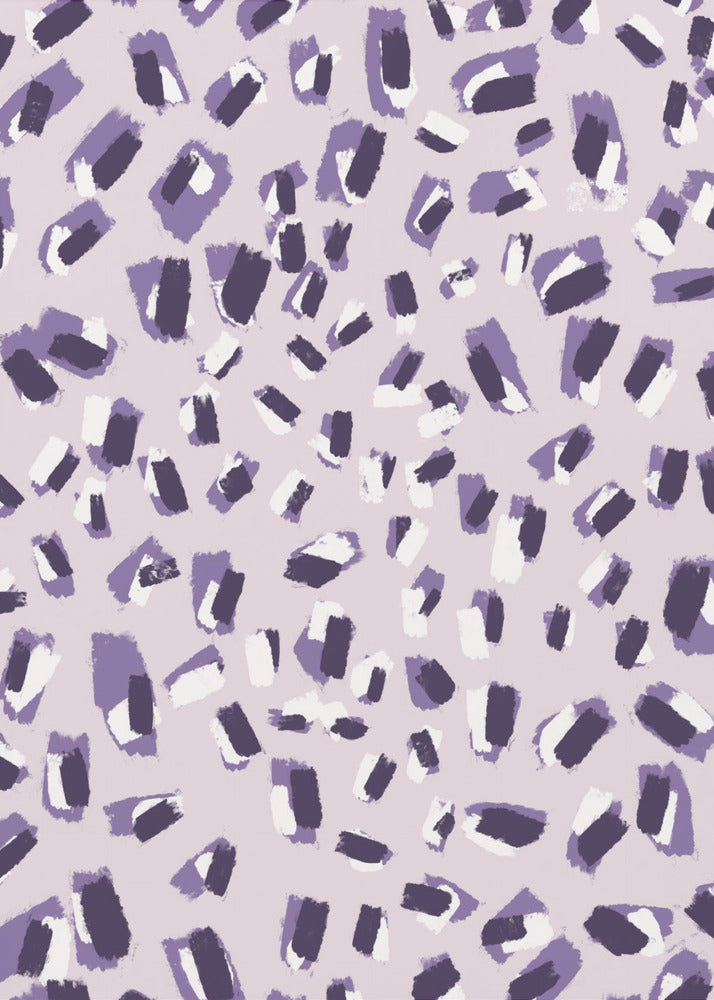 Violet Confetti | Canvas