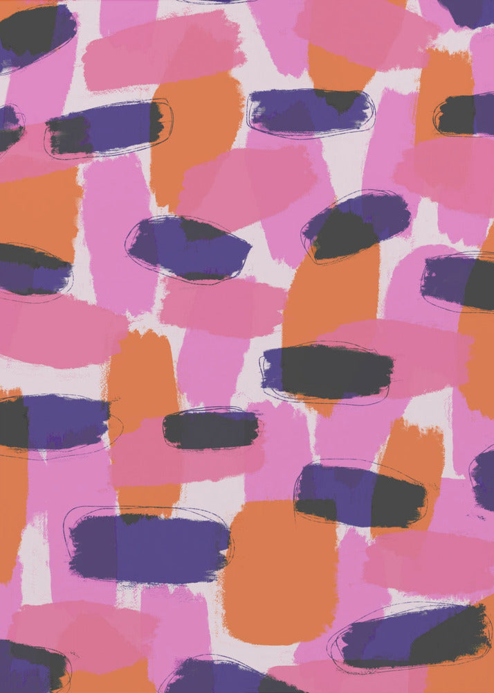 Vibrant Brushstrokes | Canvas