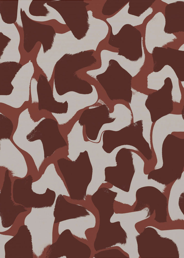 Crimson Whirlwind | Canvas