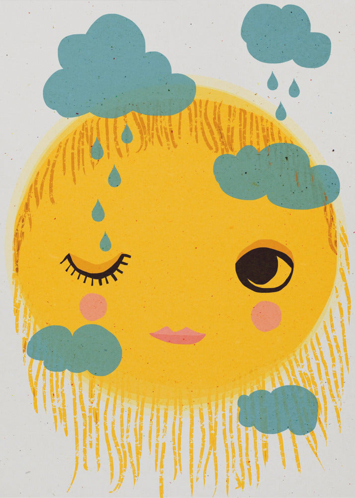 Sun's Mixed Emotions | Poster