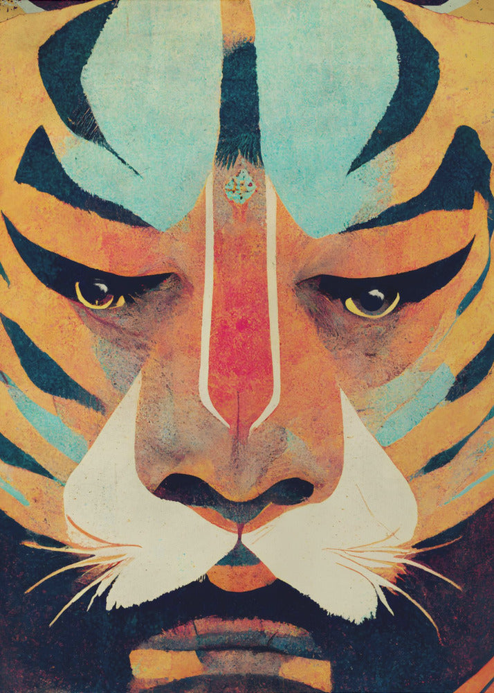 Starker Tiger | Poster