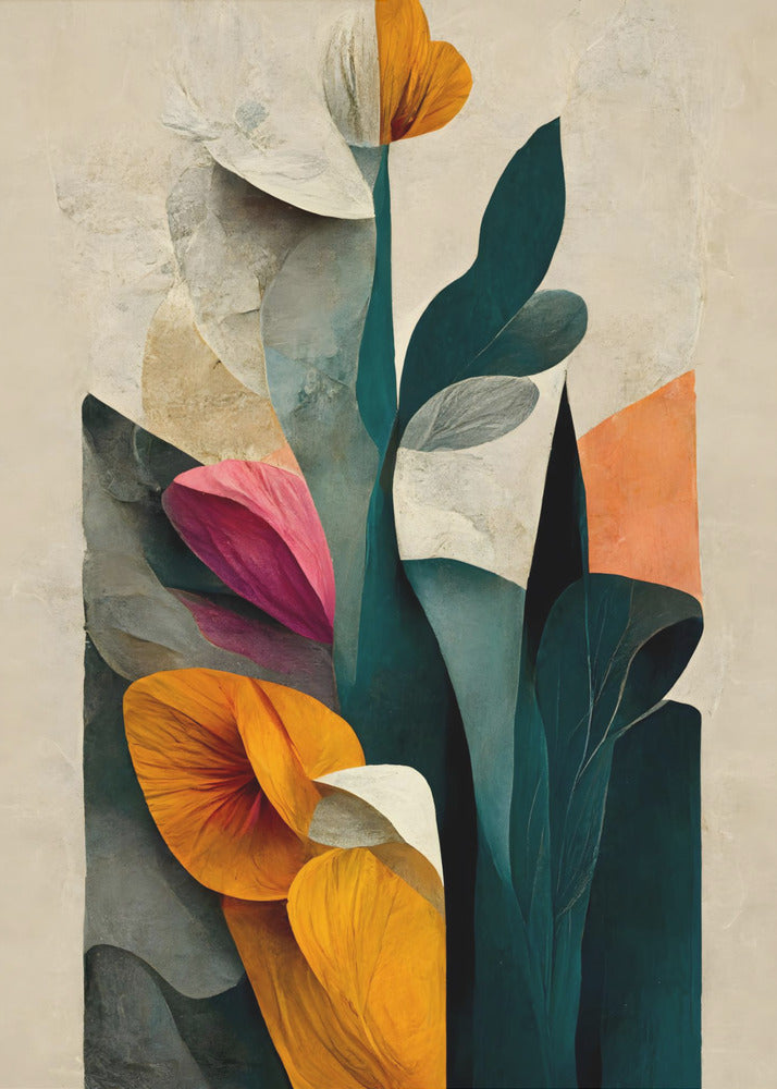 Florale Symphonie | Leinwand