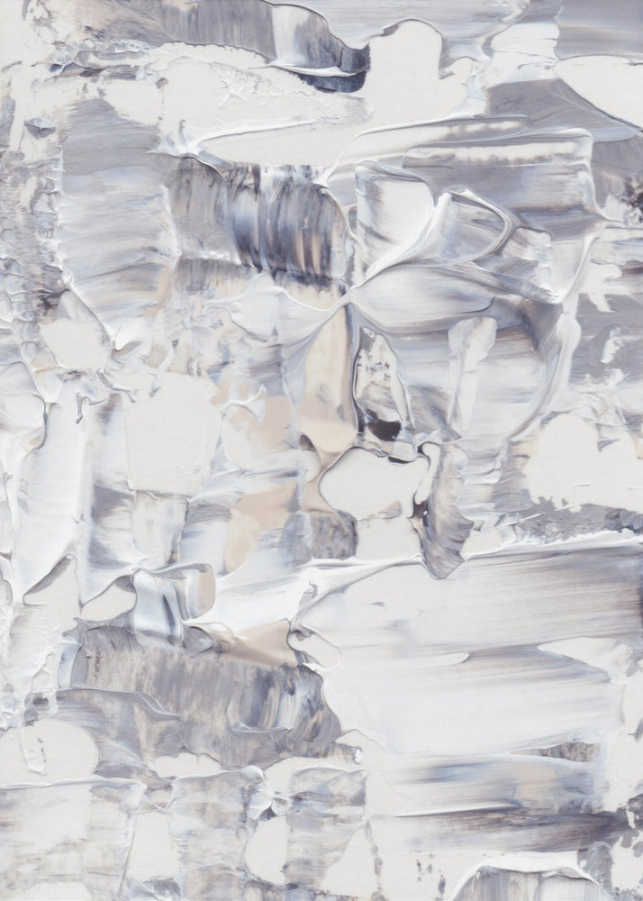 Strukturierte Leinwand im Impasto-Stil | Leinwand