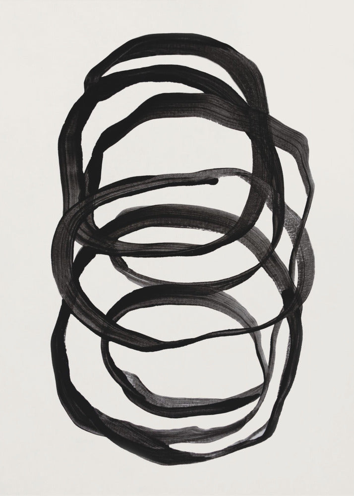 Abstrakte Linien II | Poster