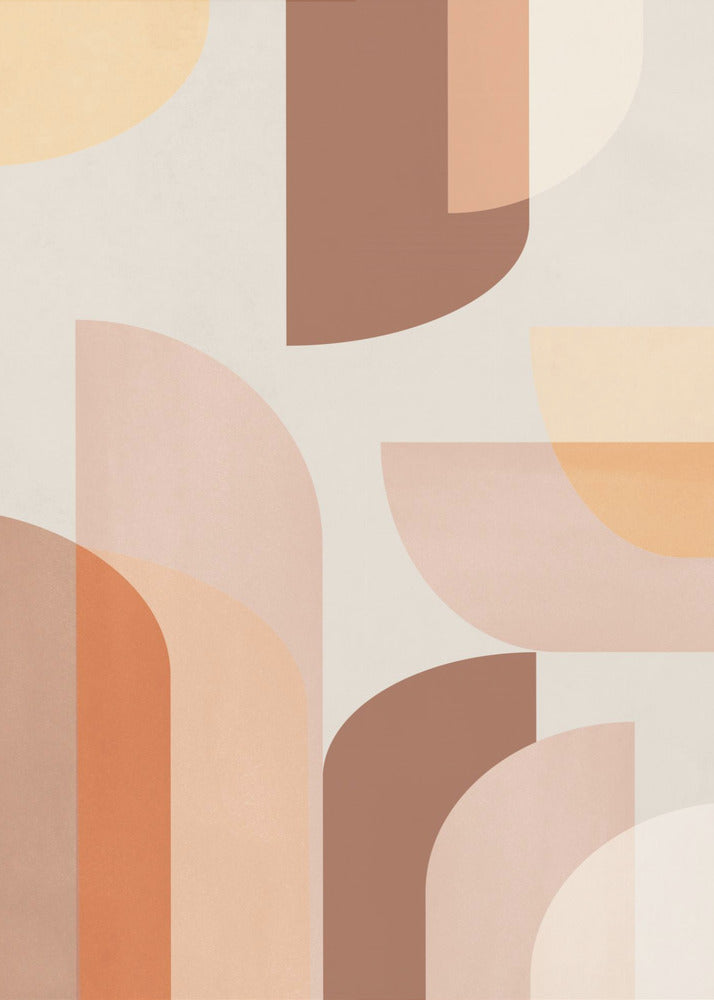 Retro Geometrisch | Poster