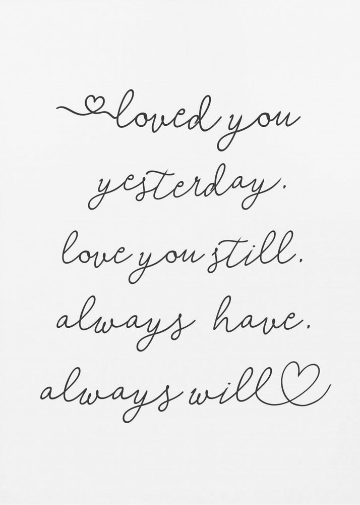 Love Note | Canvas