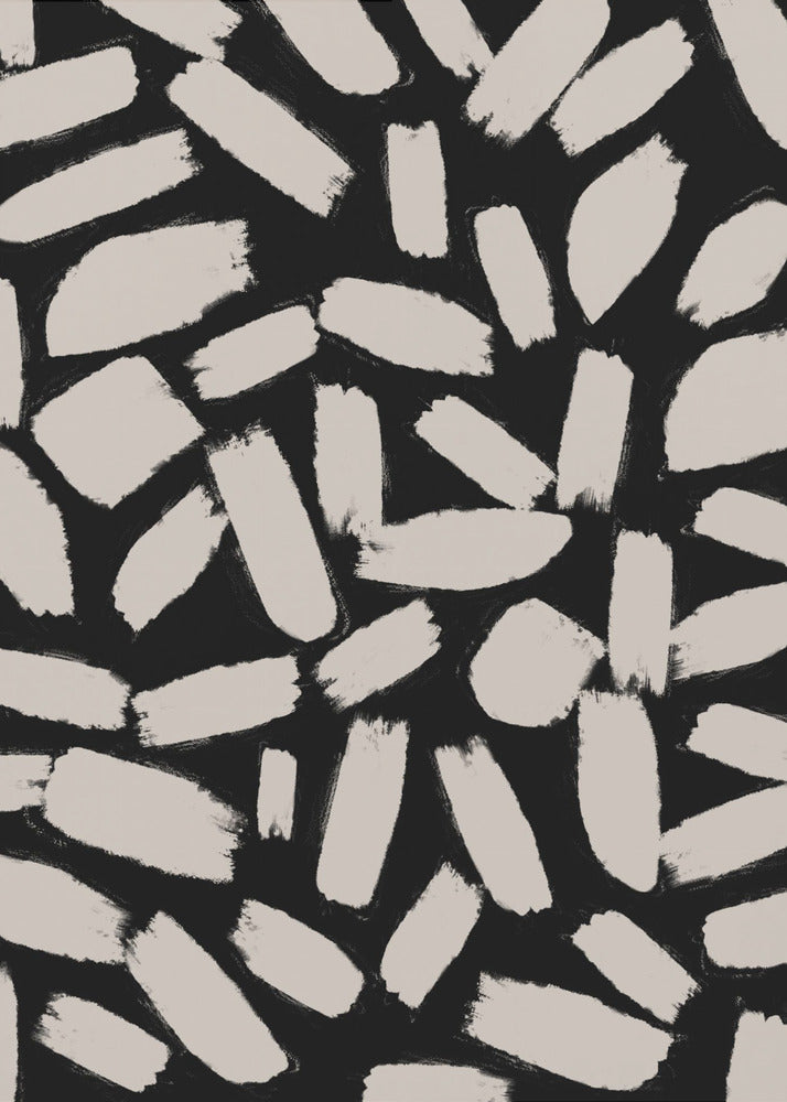 Pinselstrich-Chaos | Poster