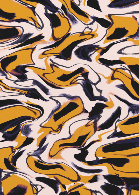 Verdrehte Harmonie | Leinwand