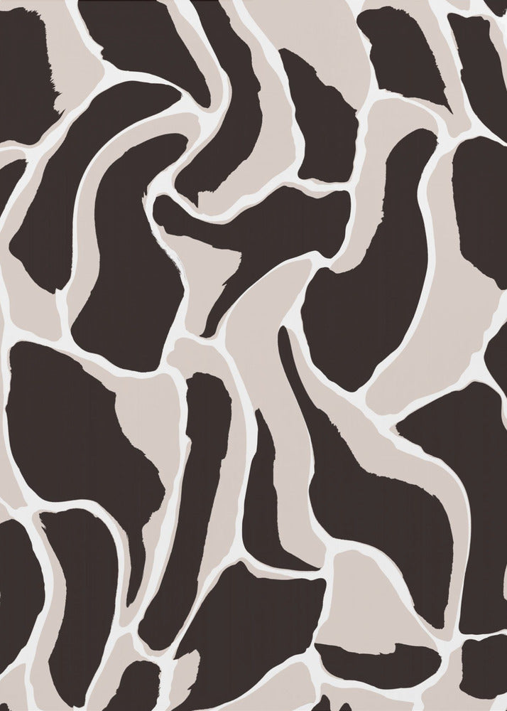Monochrome Waves | Canvas