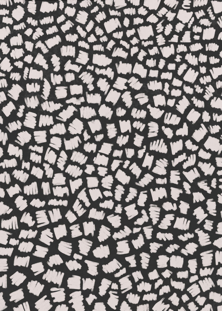 Monochrome Wirbel | Poster