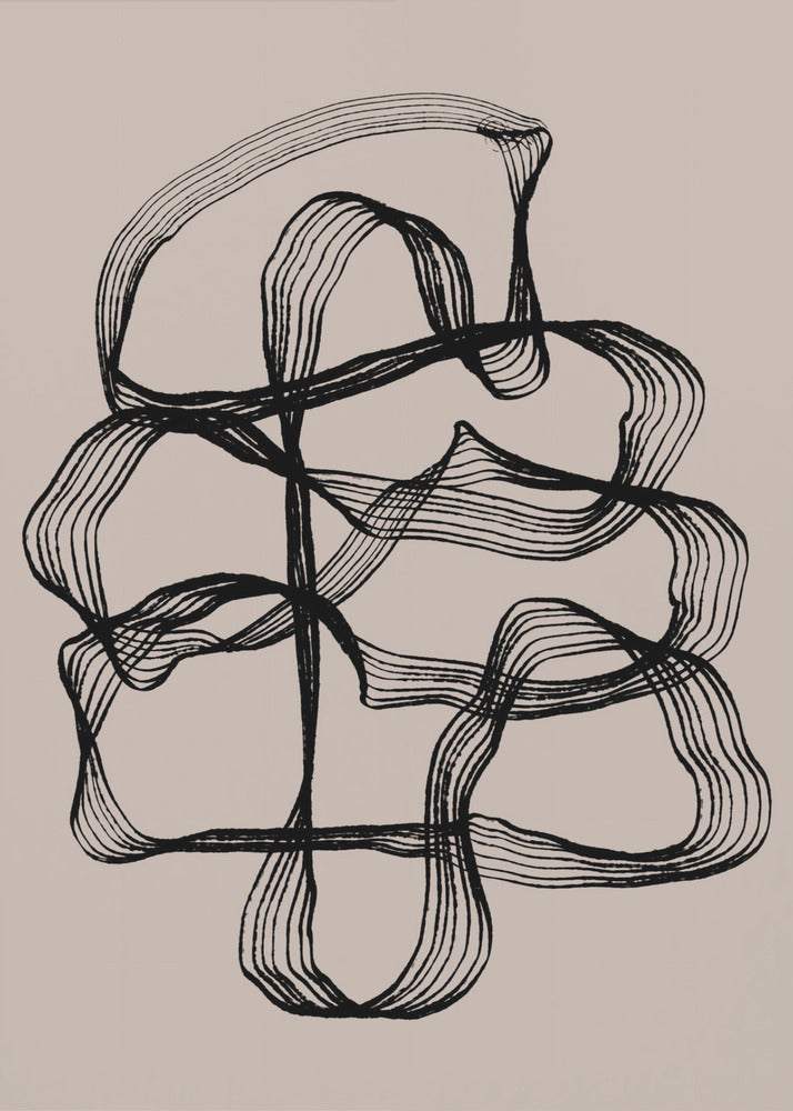 Ätherische Linien | Leinwand