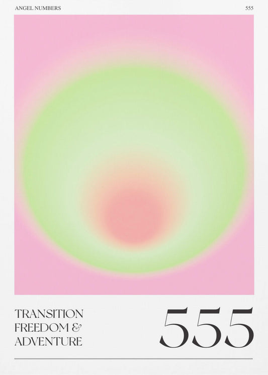 Strahlender Übergang | Leinwand