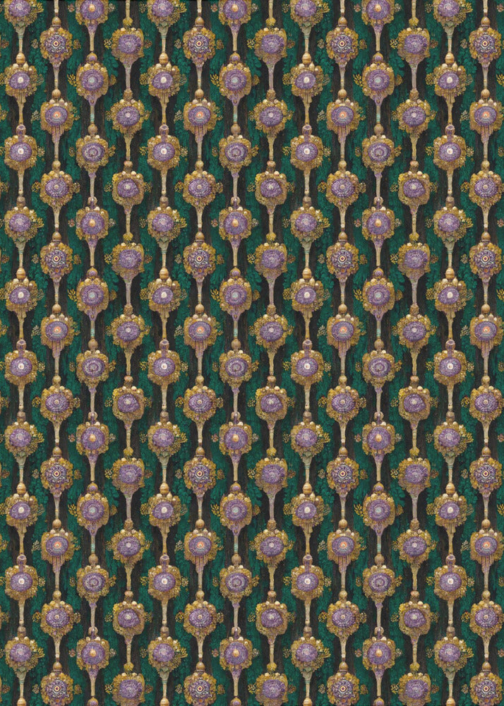 Verzierter Wandteppich | Poster