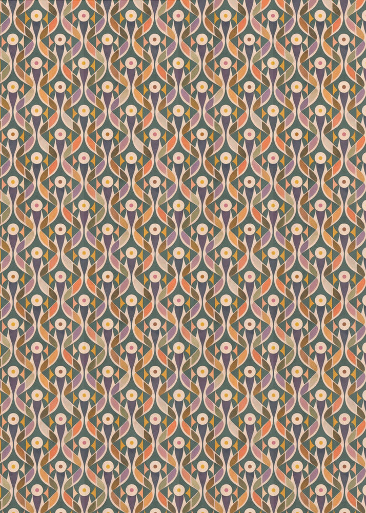 Geometric Bloom | Canvas