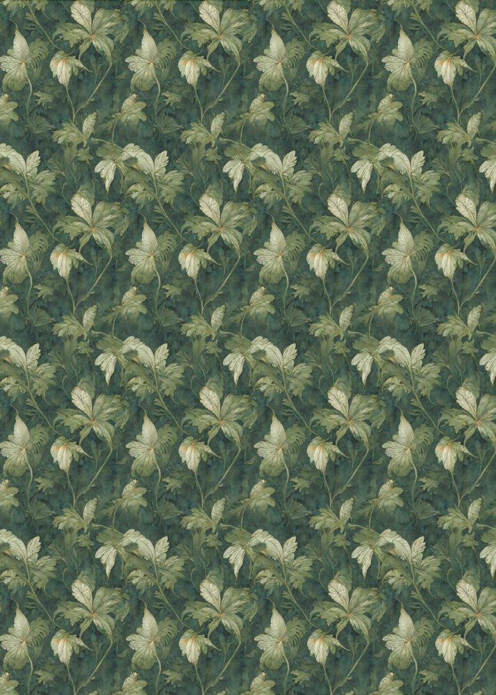 Verdant Blossom Tapestry | Poster