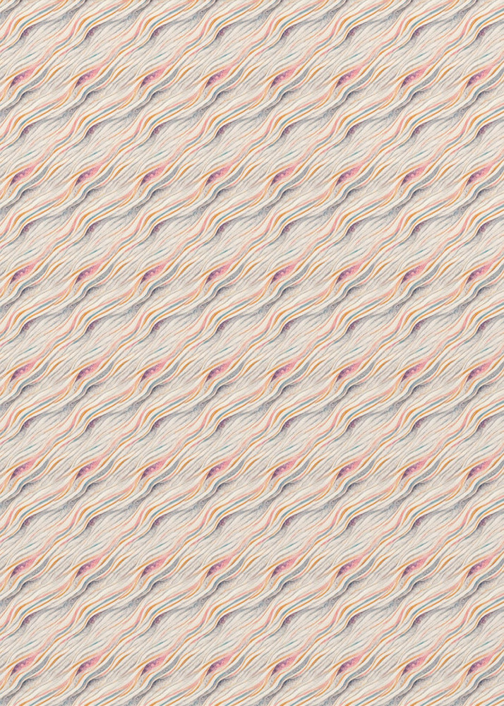Fließende Wellen | Poster