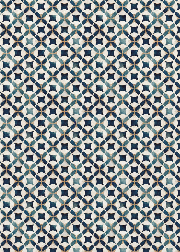 Geometrischer Wirbel | Poster