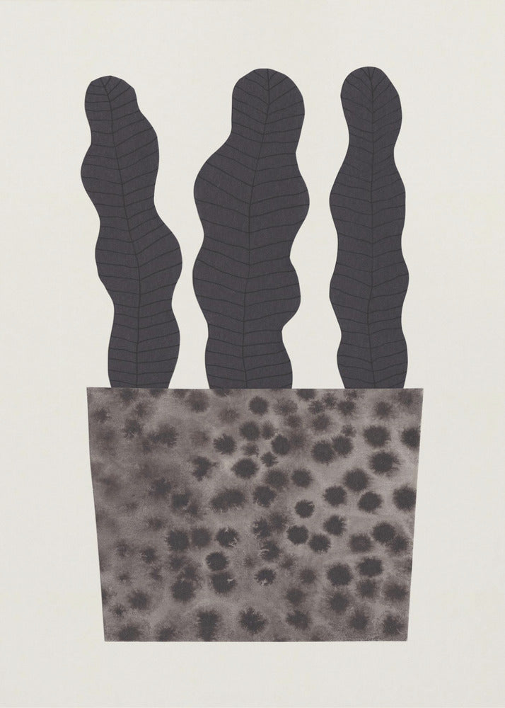 Plant in a pot #2 | Poster