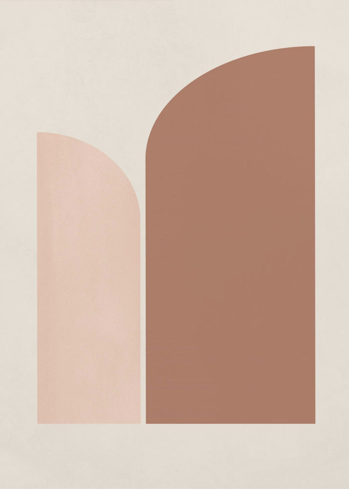 Retro Geometrisch | Poster