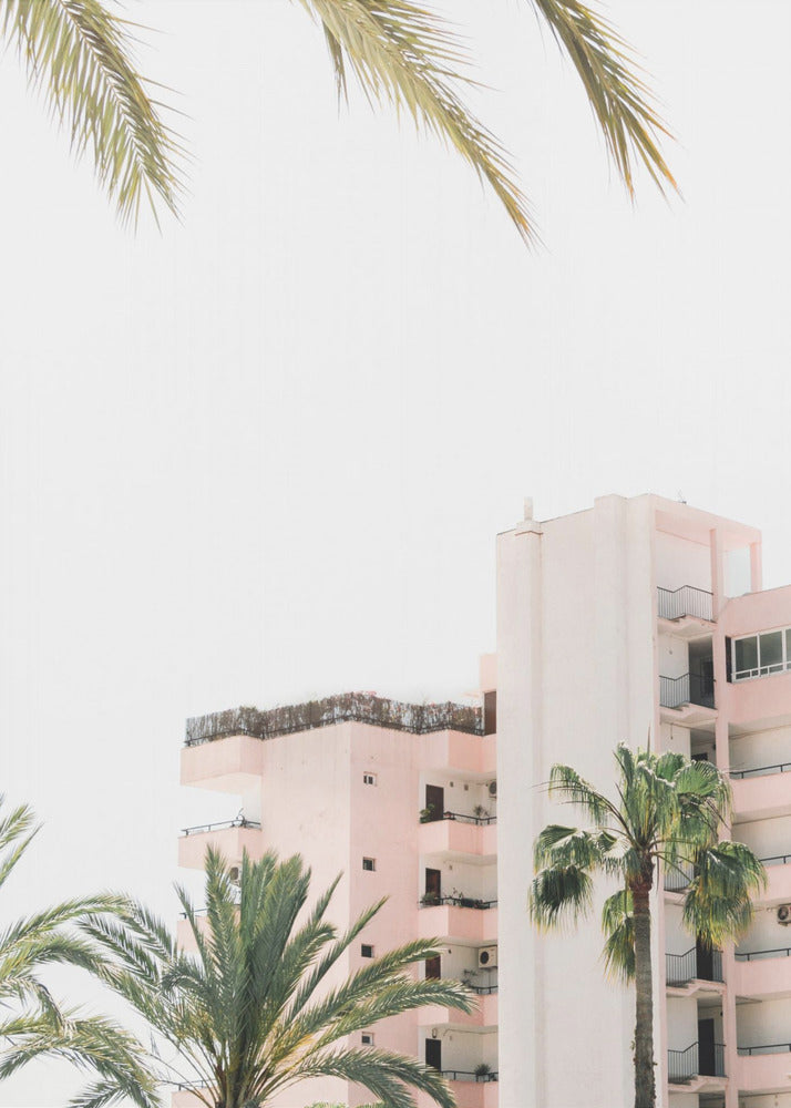 Pink Hotel | Leinwand