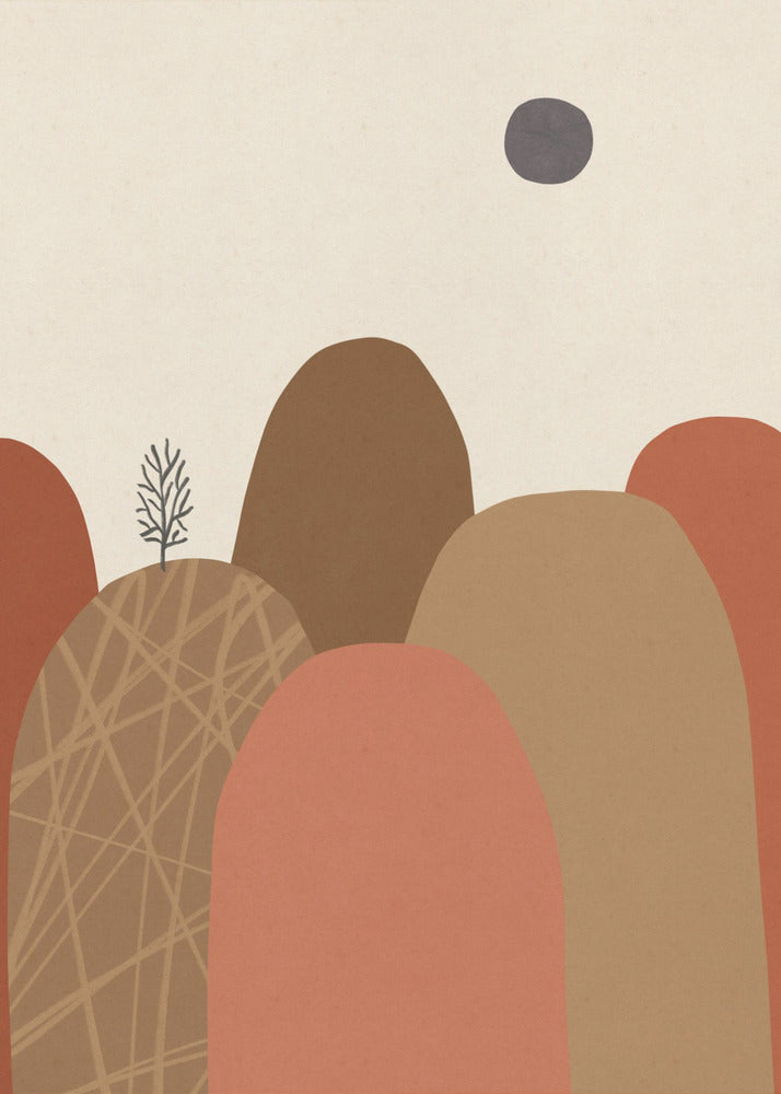 Berge #1 | Poster