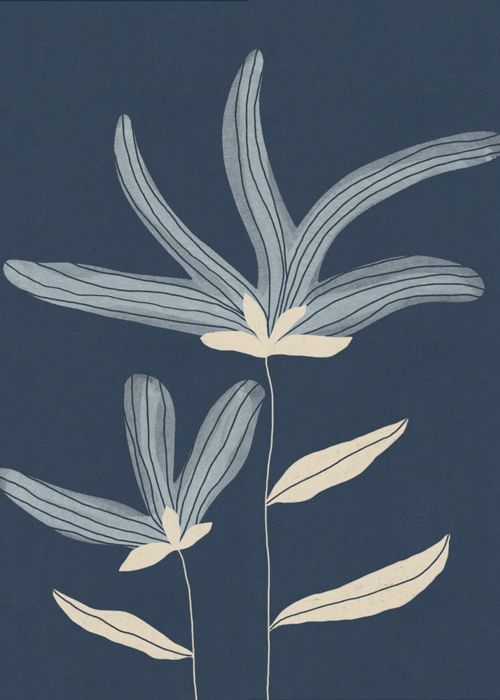 Two Flowers | Poster