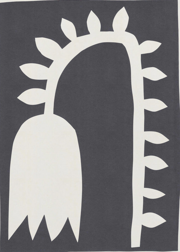 Schwarze Tulpe #2 | Poster
