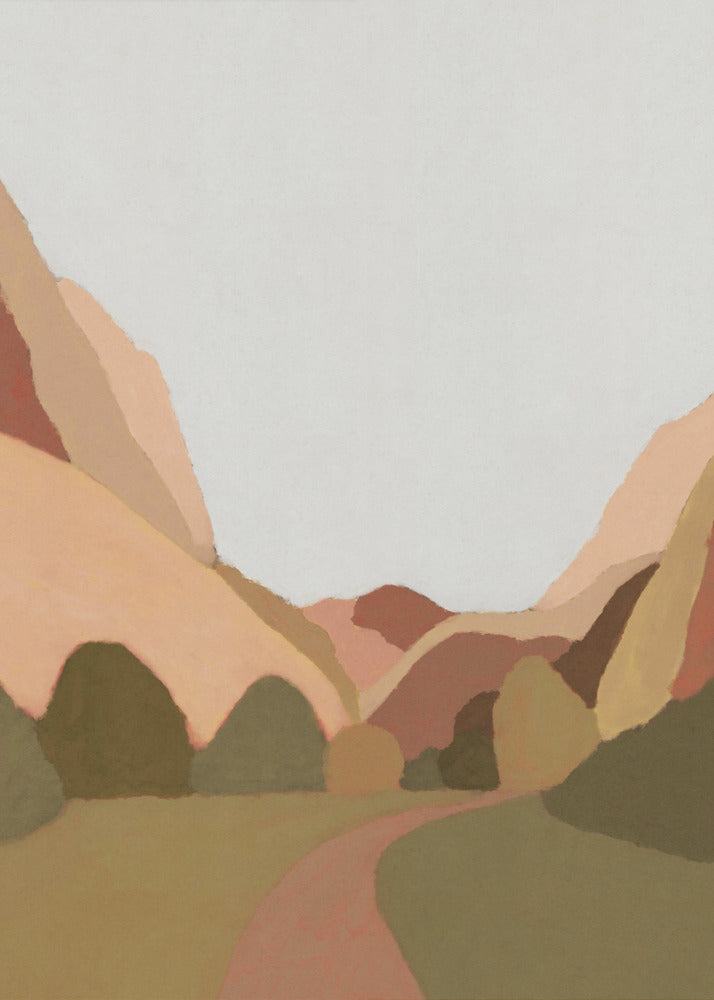Morgenspaziergang | Poster