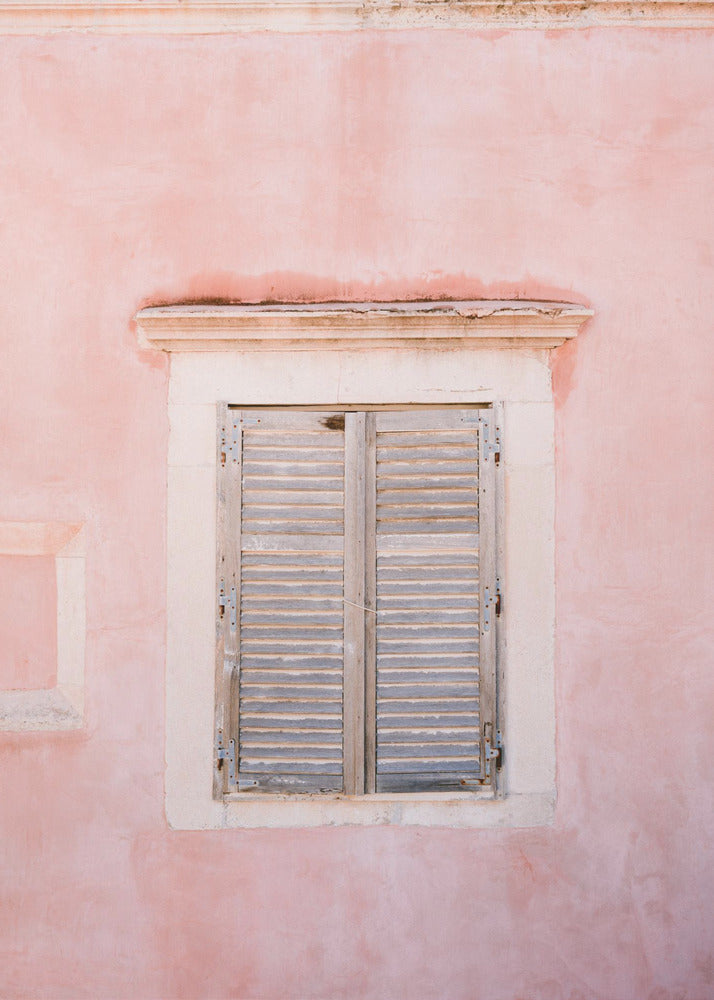 Dubrovnik Pink | Canvas