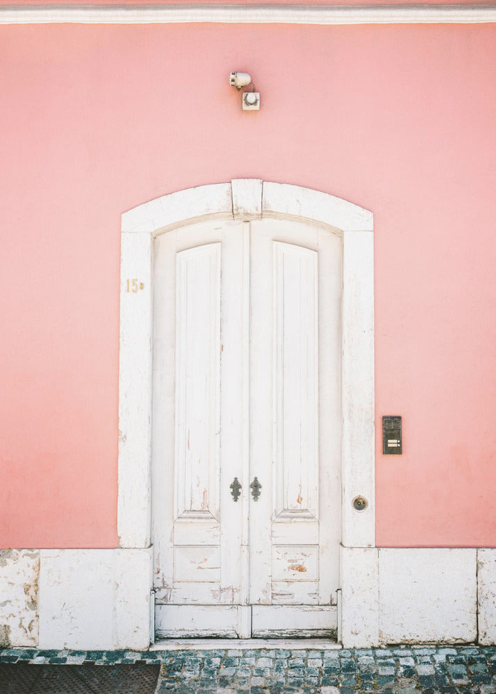 The white door Lisbon | Poster