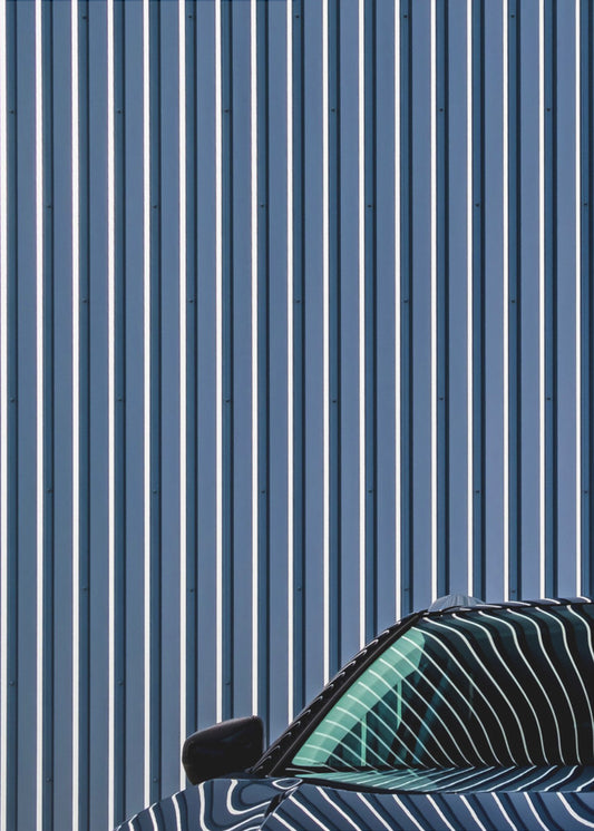 Car & Wall | Canvas