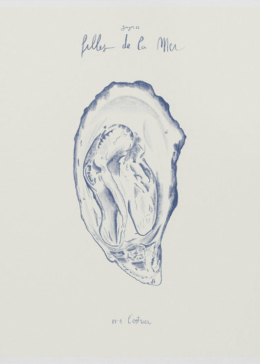 Filles de la mer n.1 - L’ostrica | Poster