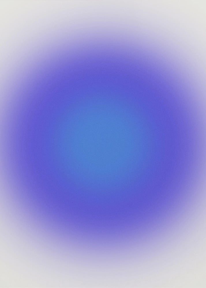Violetter Aura-Ausbruch | Leinwand