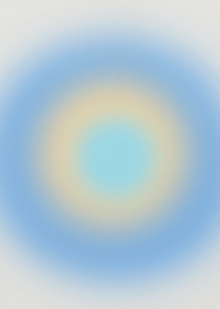 Strahlende Farbtöne | Leinwand