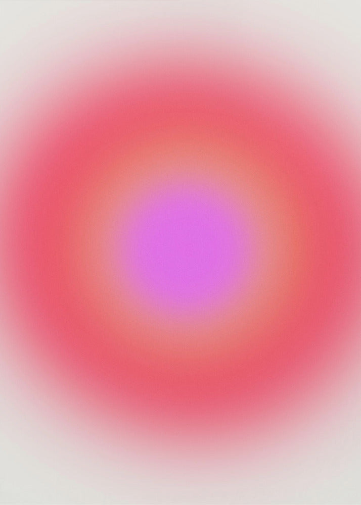 Strahlende Leuchtkugel | Poster