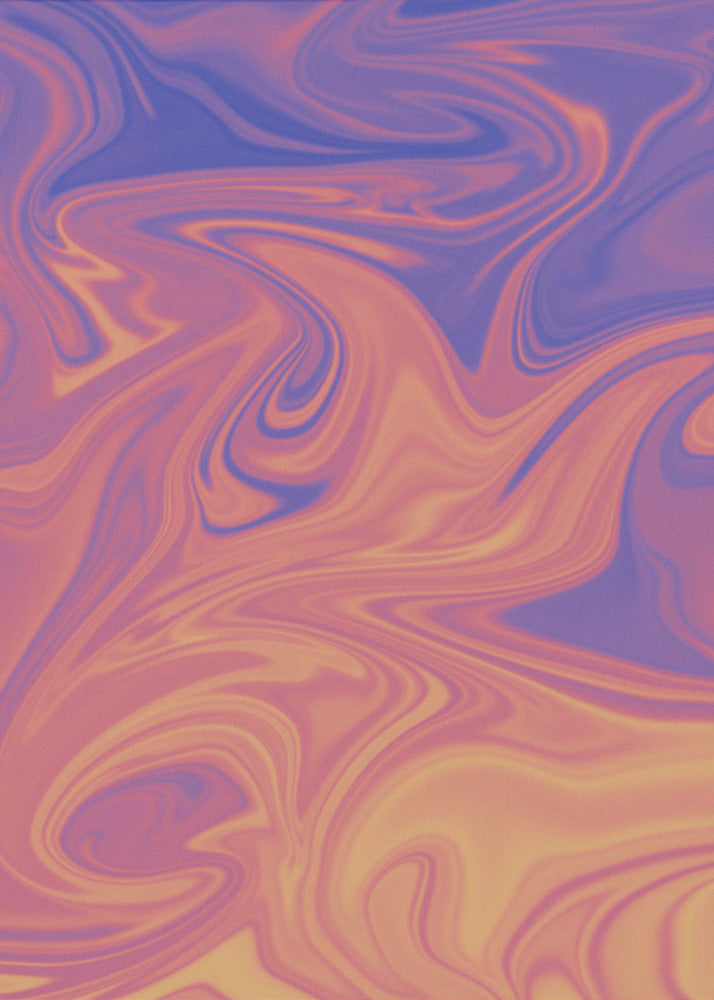 Wirbel des Sonnenuntergangs | Poster
