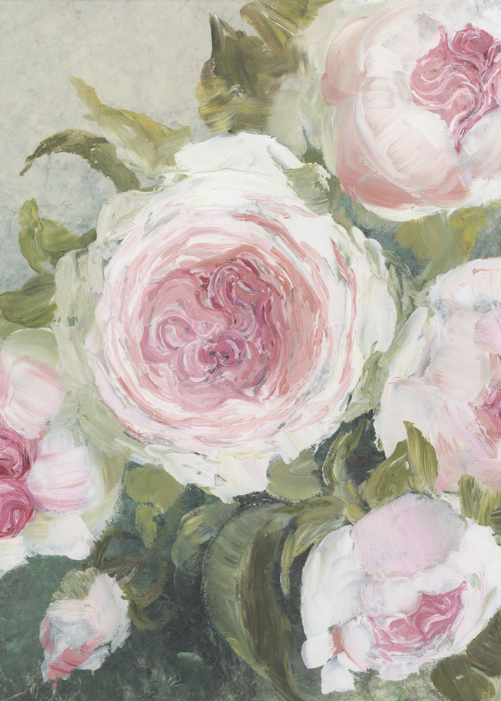 Freyia painterly florals | Canvas