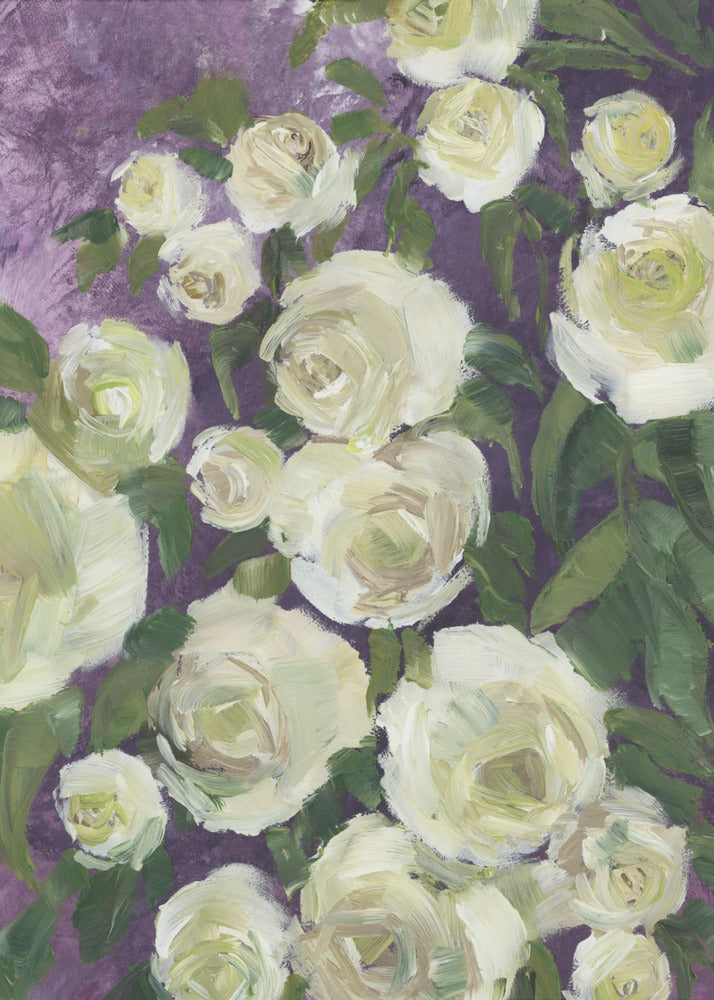 Noray malerische Rosen | Leinwand