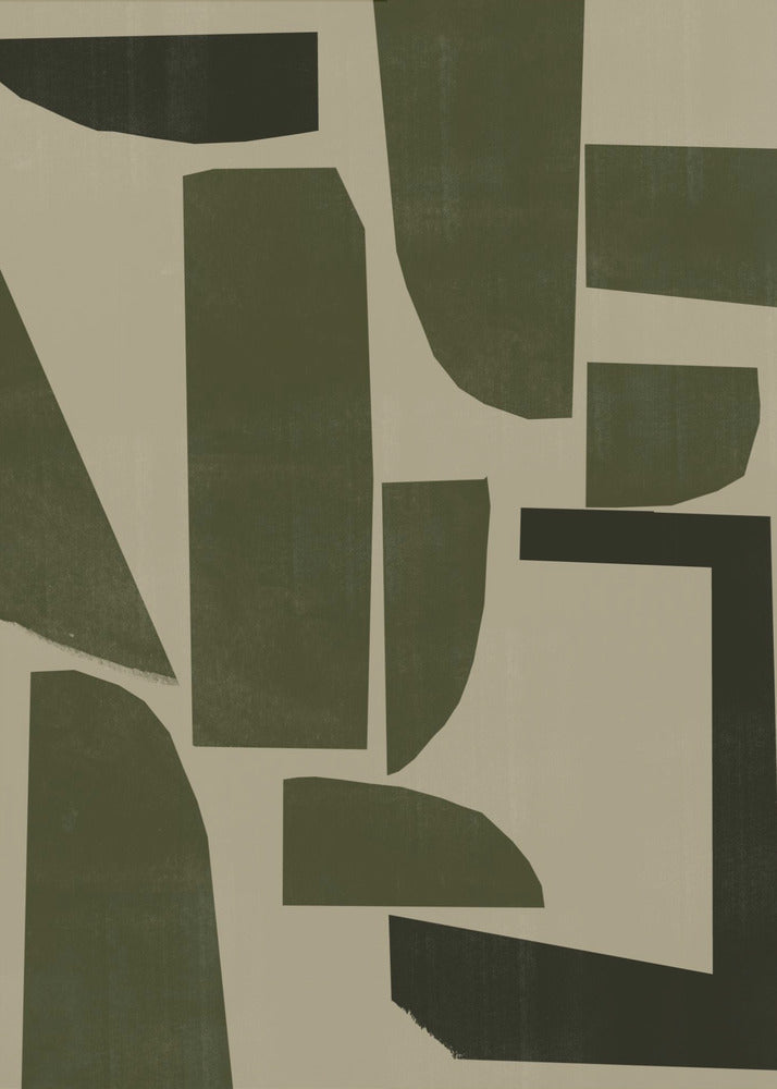 Abstrakte Schatten | Poster