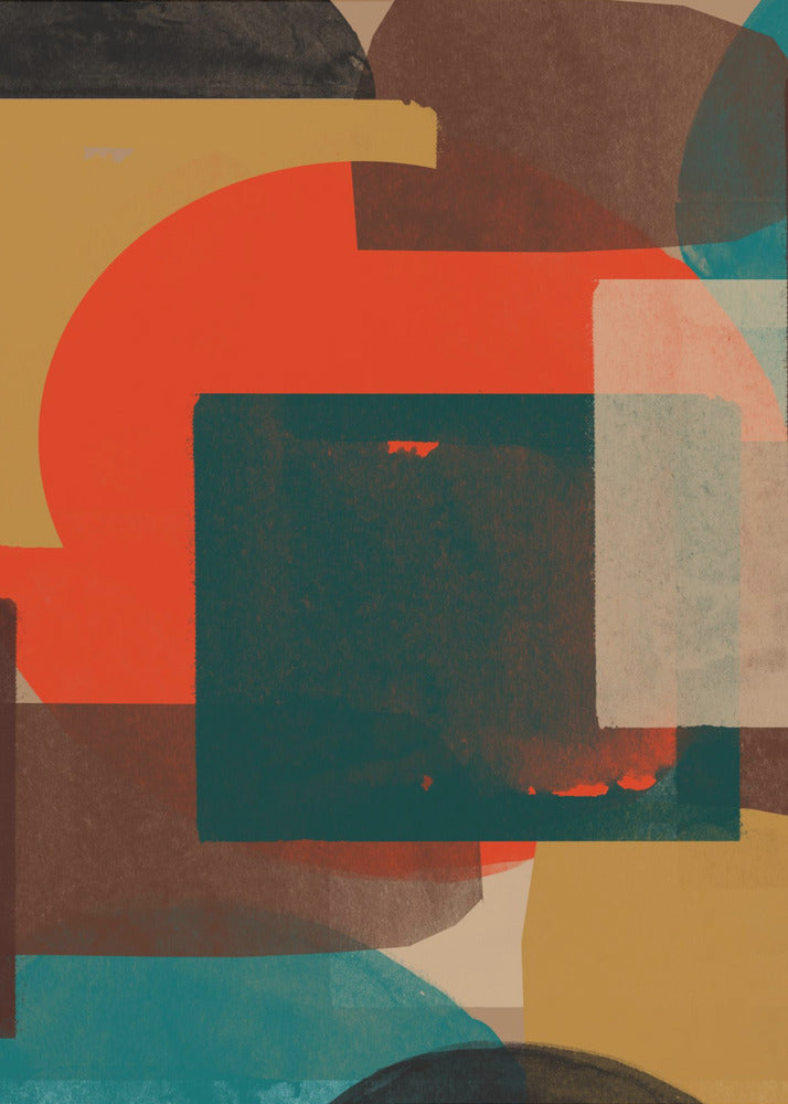 Formen in Harmonie | Poster