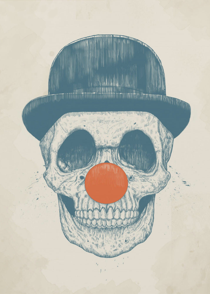 Toter Clown | Leinwand