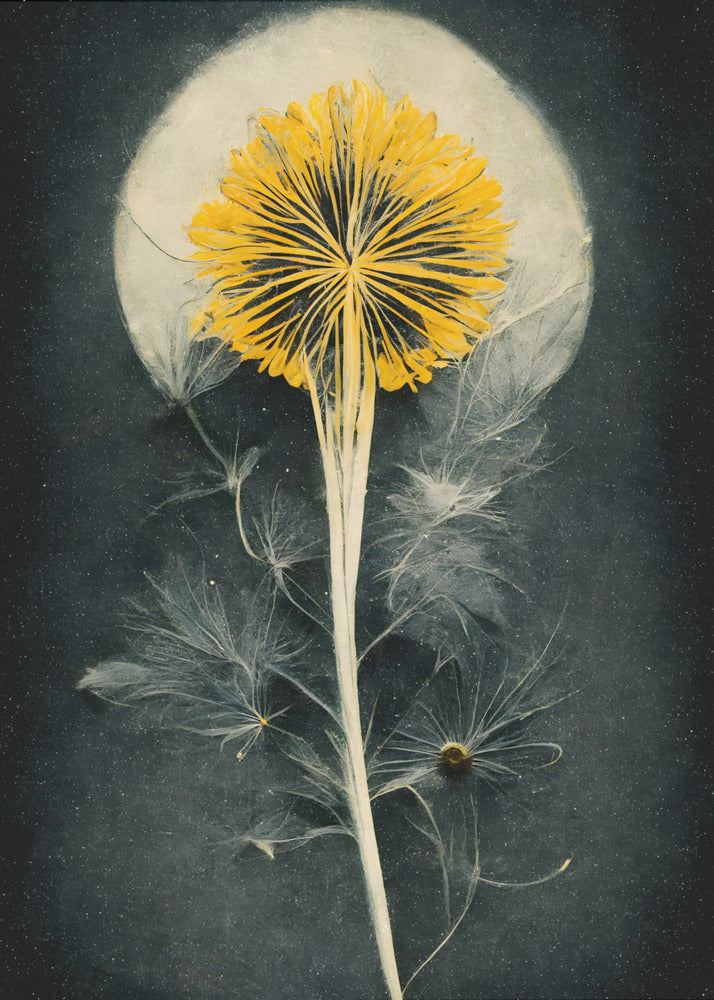 Celestial Bloom | Canvas