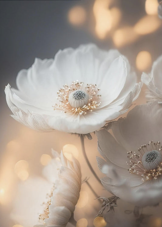 Ätherische Blüten | Poster